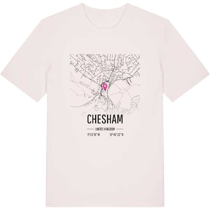 Chesham karta t-shirt – t-shirt från PinShirt