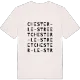 Chester-le-Street ordlek t-shirt