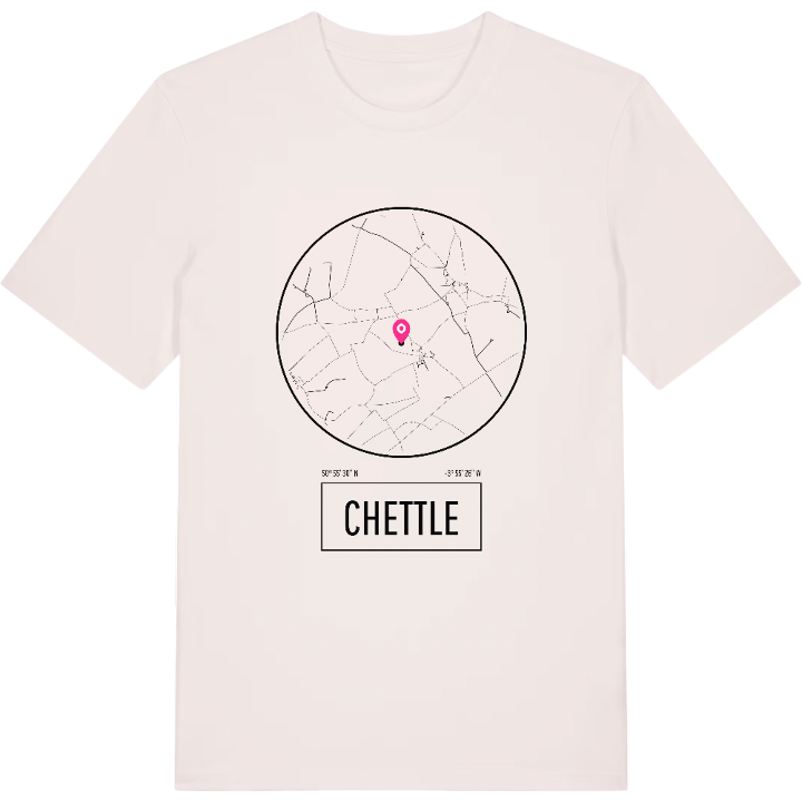 Chettle t-shirt – t-shirt från PinShirt