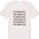 Chéu ordlek t-shirt