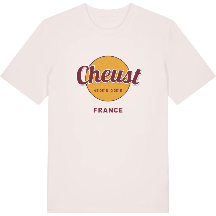 Cheust cirkel t-shirt – t-shirt från PinShirt