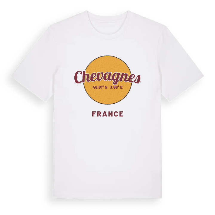 Chevagnes cirkel t-shirt – t-shirt från PinShirt