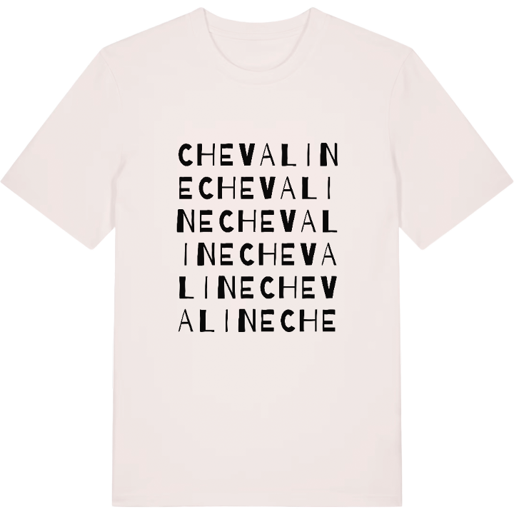 Chevaline ordlek t-shirt – t-shirt från PinShirt