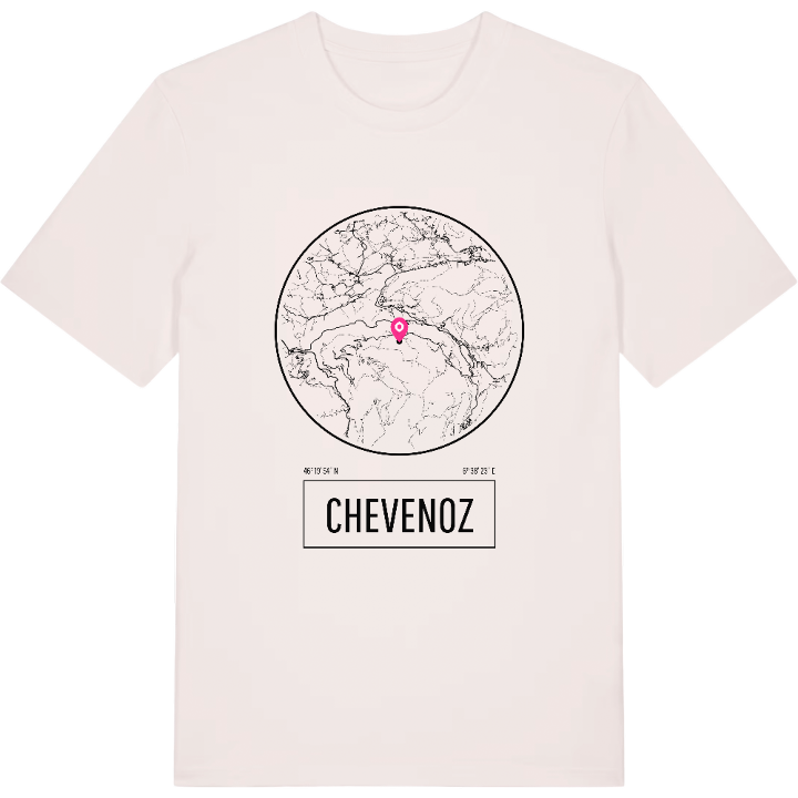 Chevenoz t-shirt – t-shirt från PinShirt