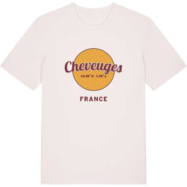 Cheveuges cirkel t-shirt – t-shirt från PinShirt