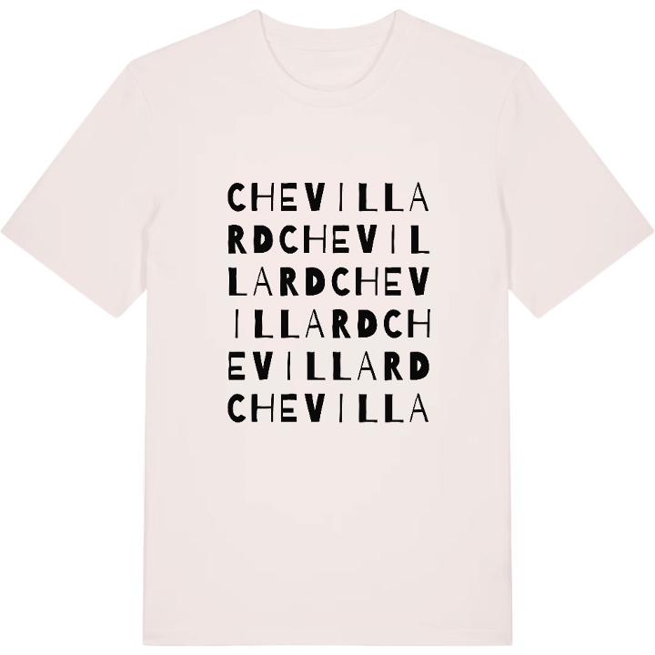 Chevillard ordlek t-shirt – t-shirt från PinShirt
