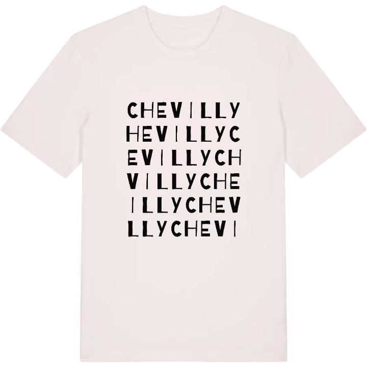 Chevilly ordlek t-shirt – t-shirt från PinShirt