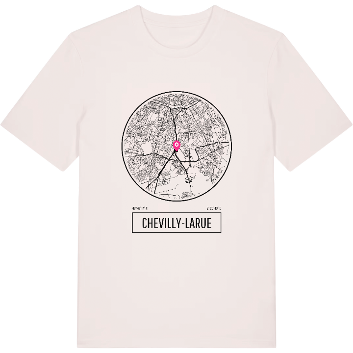 Chevilly-Larue t-shirt – t-shirt från PinShirt