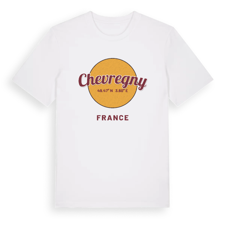 Chevregny cirkel t-shirt – t-shirt från PinShirt