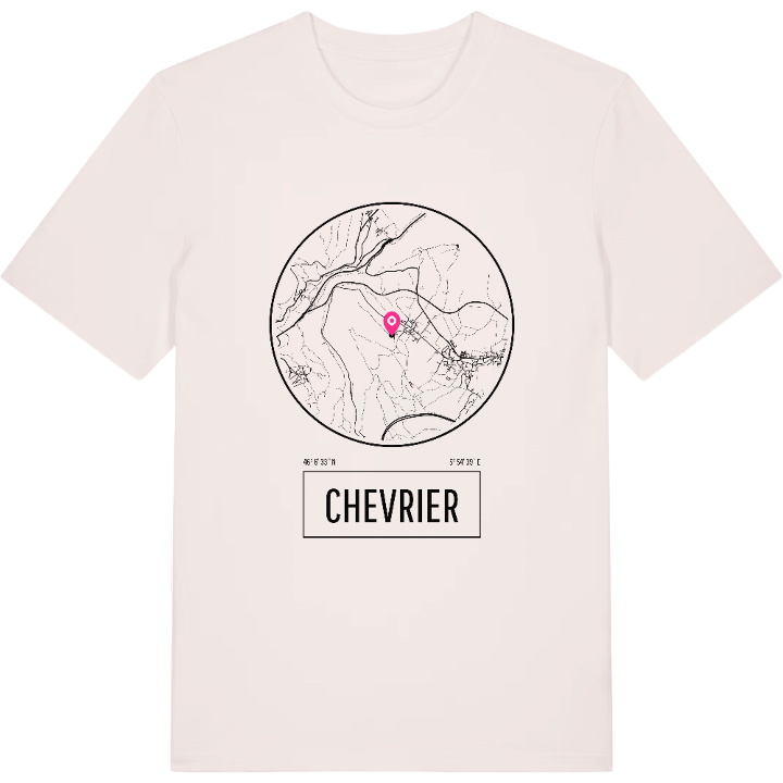 Chevrier t-shirt – t-shirt från PinShirt