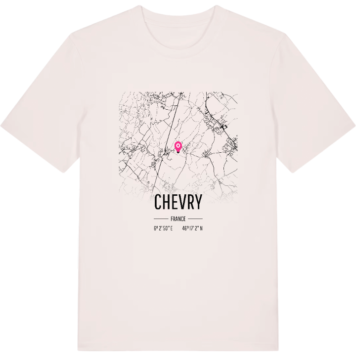 Chevry karta t-shirt – t-shirt från PinShirt
