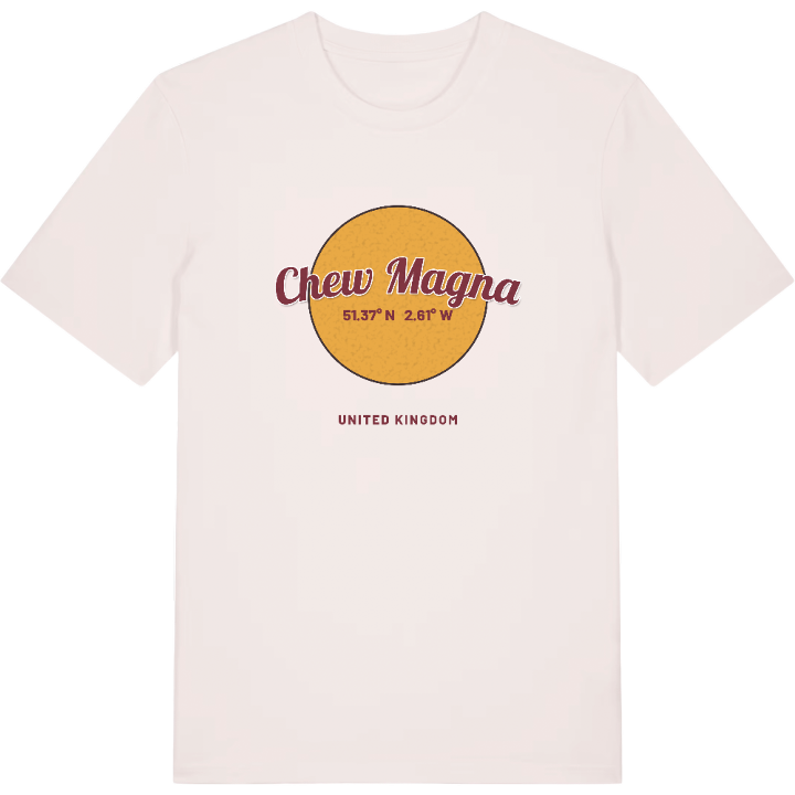 Chew Magna cirkel t-shirt – t-shirt från PinShirt