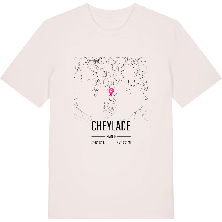 Cheylade karta t-shirt – t-shirt från PinShirt