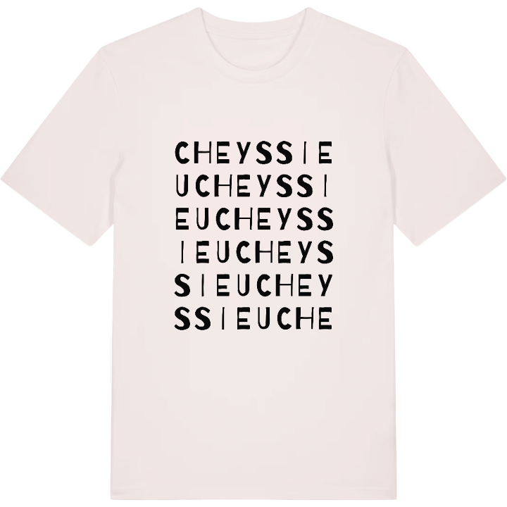Cheyssieu ordlek t-shirt – t-shirt från PinShirt