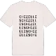 Chezelles ordlek t-shirt