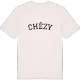 Chézy böjd t-shirt