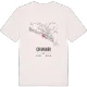 Chiavari karta t-shirt