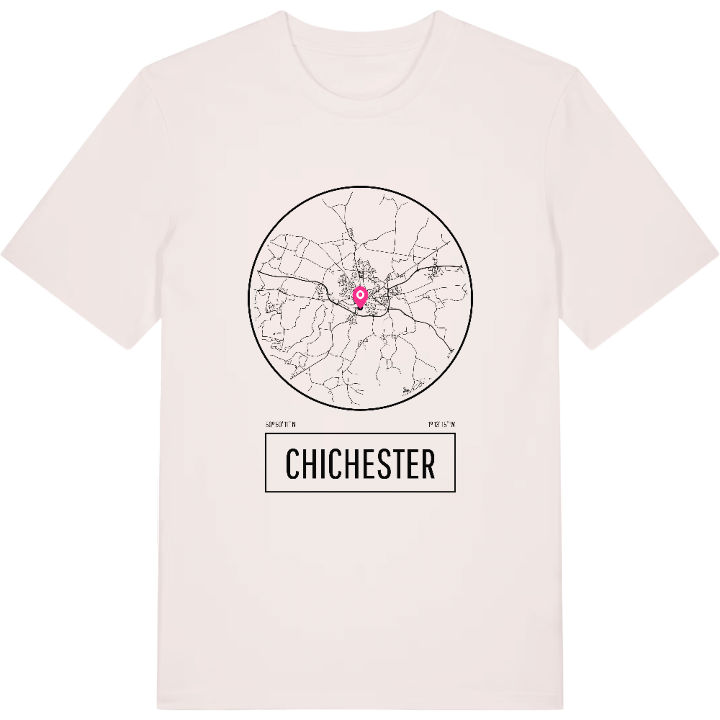 Chichester t-shirt – t-shirt från PinShirt