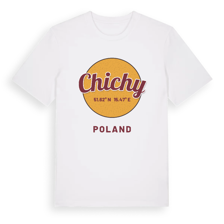 Chichy cirkel t-shirt – t-shirt från PinShirt