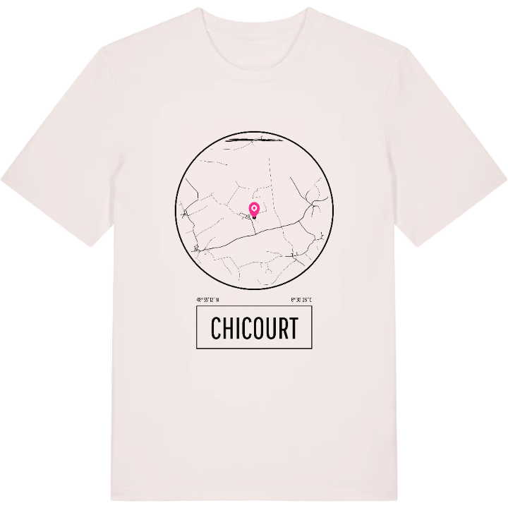 Chicourt t-shirt – t-shirt från PinShirt