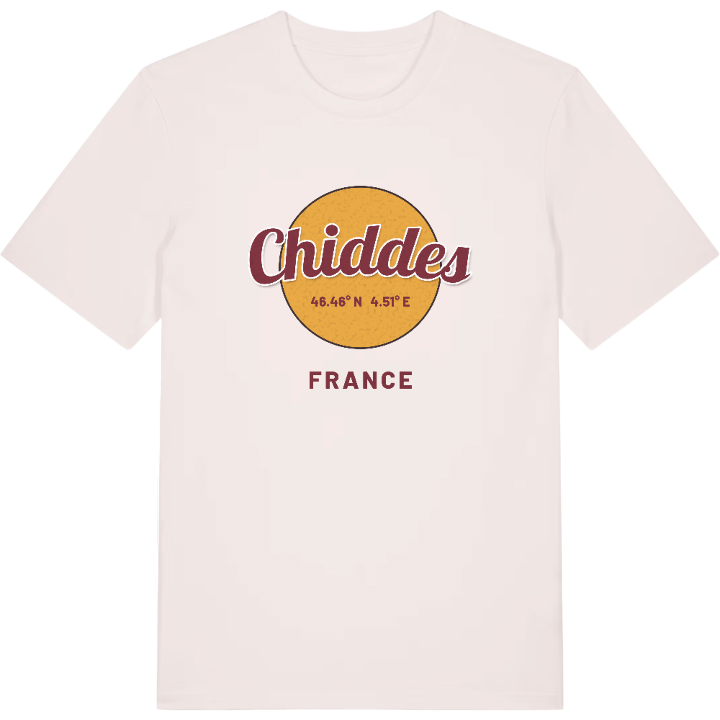 Chiddes cirkel t-shirt – t-shirt från PinShirt