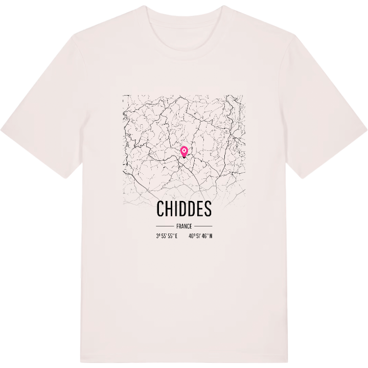 Chiddes karta t-shirt – t-shirt från PinShirt