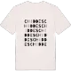 Chiddes ordlek t-shirt