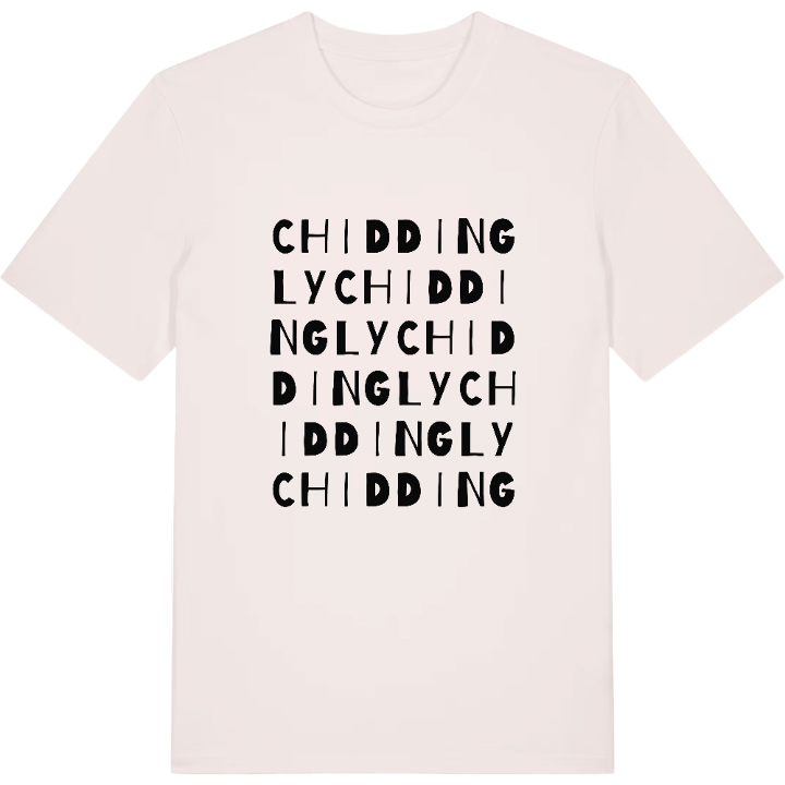 Chiddingly ordlek t-shirt – t-shirt från PinShirt
