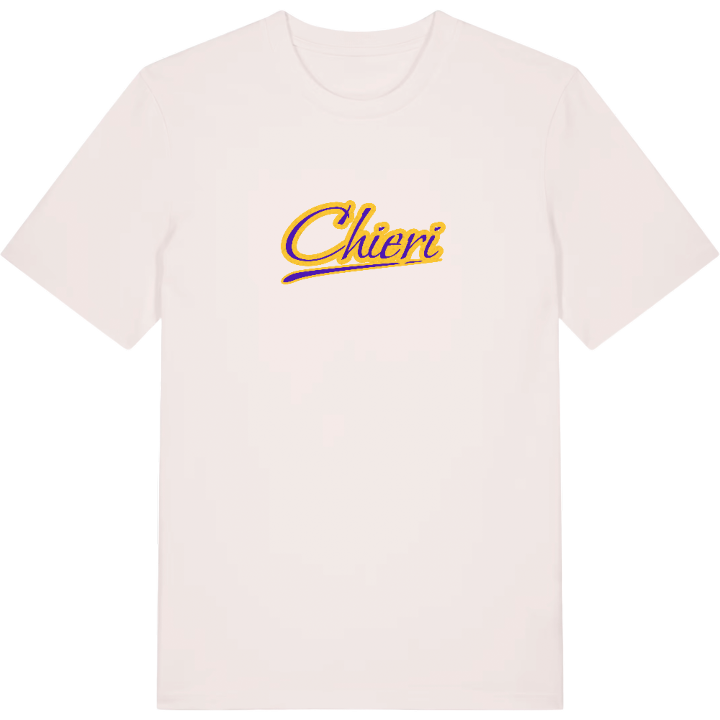 Chieri baseball t-shirt – t-shirt från PinShirt