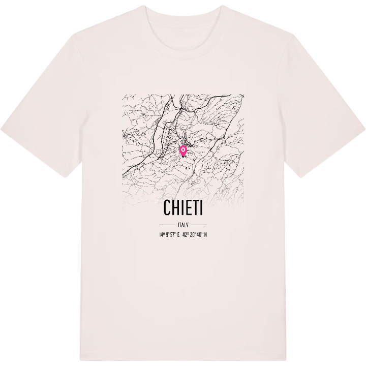 Chieti karta t-shirt – t-shirt från PinShirt