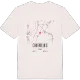 Chieulles karta t-shirt