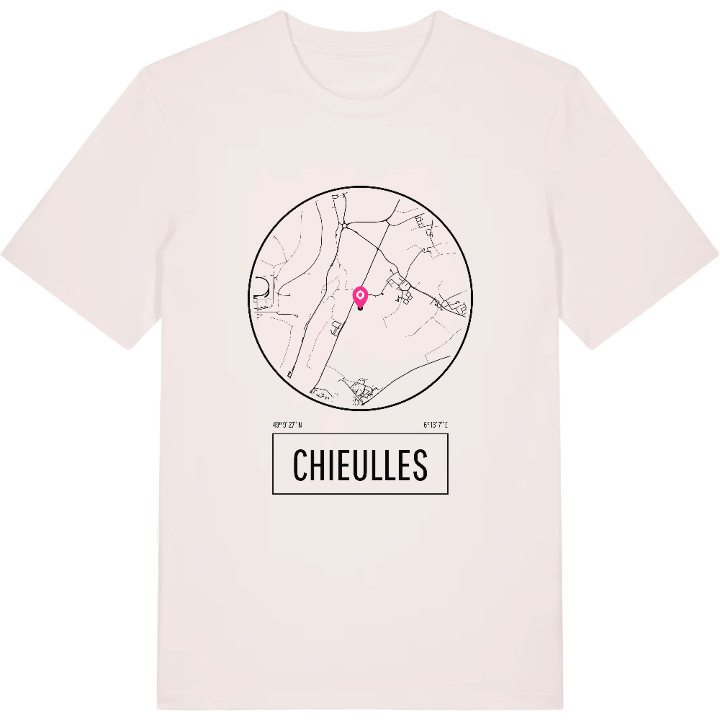 Chieulles t-shirt – t-shirt från PinShirt