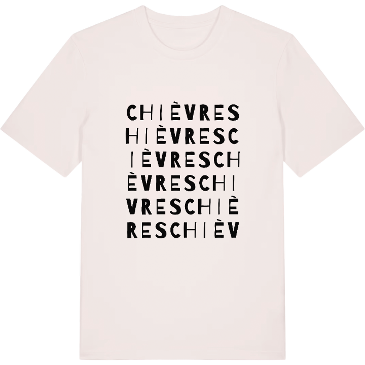 Chièvres ordlek t-shirt – t-shirt från PinShirt