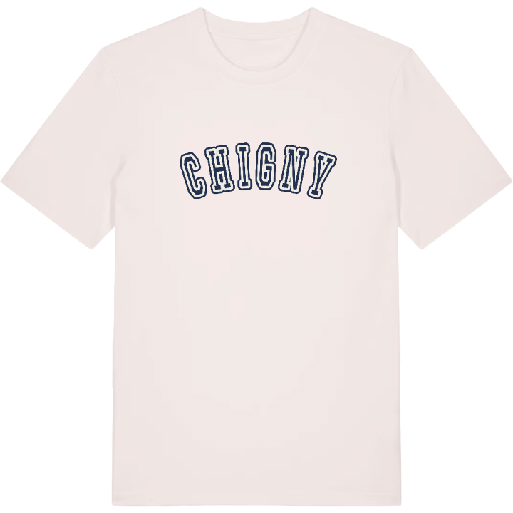 Chigny college t-shirt – t-shirt från PinShirt
