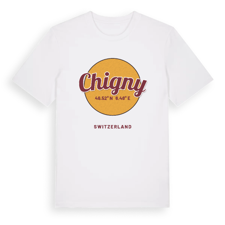 Chigny cirkel t-shirt – t-shirt från PinShirt