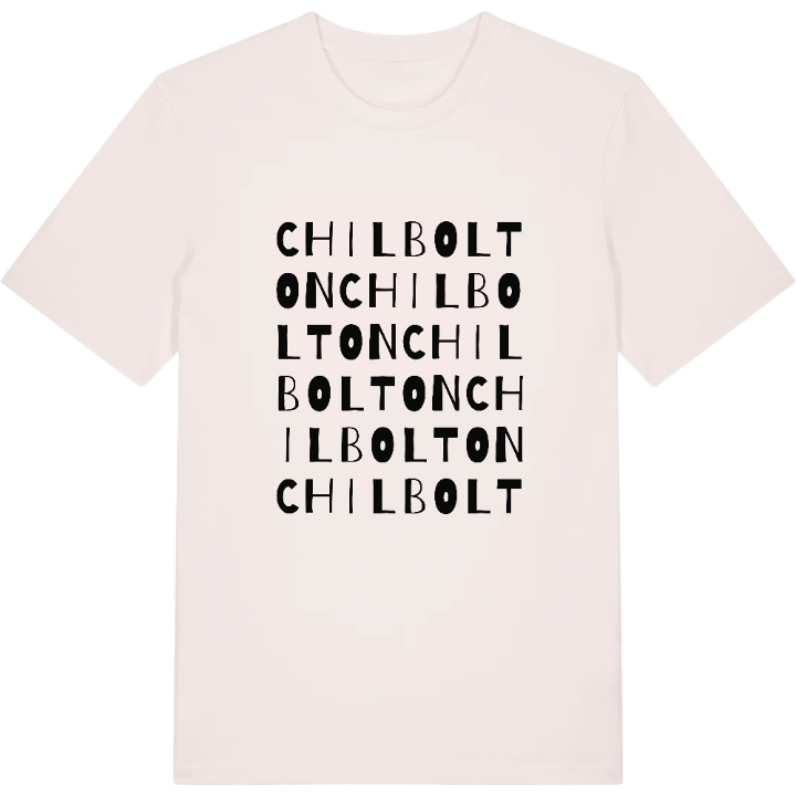 Chilbolton ordlek t-shirt – t-shirt från PinShirt