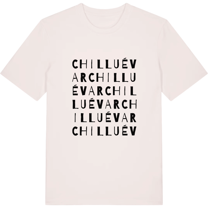 Chilluévar ordlek t-shirt – t-shirt från PinShirt