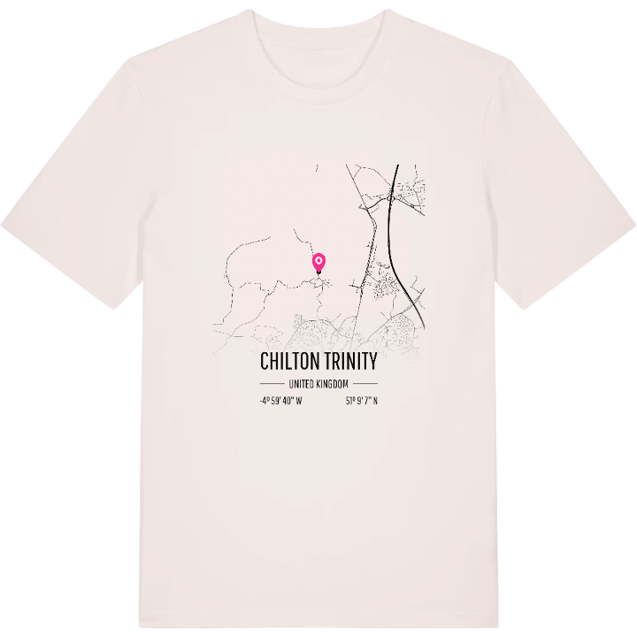 Chilton Trinity karta t-shirt – t-shirt från PinShirt