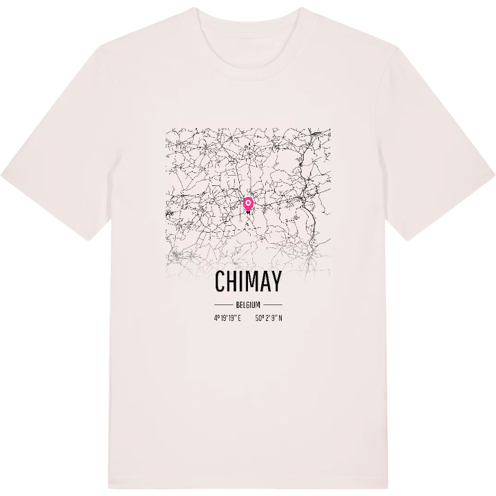 Chimay karta t-shirt – t-shirt från PinShirt