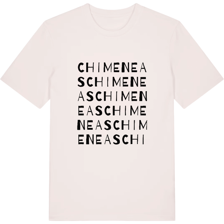 Chimeneas ordlek t-shirt – t-shirt från PinShirt