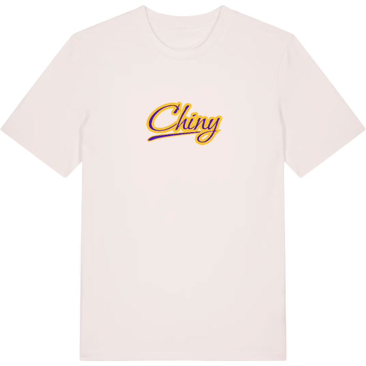 Chiny baseball t-shirt – t-shirt från PinShirt
