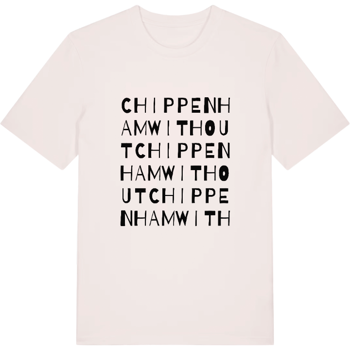 Chippenham Without ordlek t-shirt – t-shirt från PinShirt