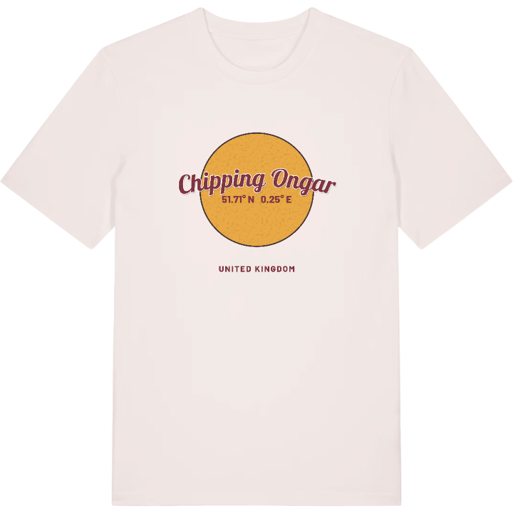 Chipping Ongar cirkel t-shirt – t-shirt från PinShirt