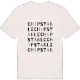 Chipstable ordlek t-shirt