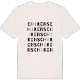 Chirens ordlek t-shirt