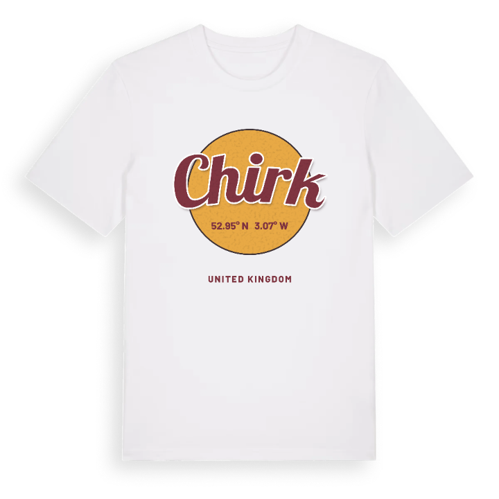 Chirk cirkel t-shirt – t-shirt från PinShirt