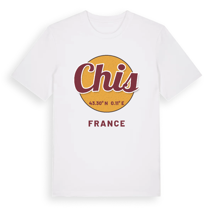 Chis cirkel t-shirt – t-shirt från PinShirt