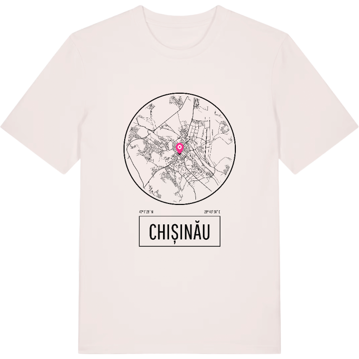 Chișinău t-shirt – t-shirt från PinShirt