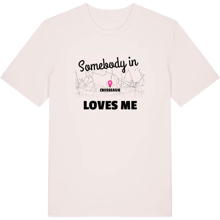Någon i Chisseaux älskar mig t-shirt – t-shirt från PinShirt