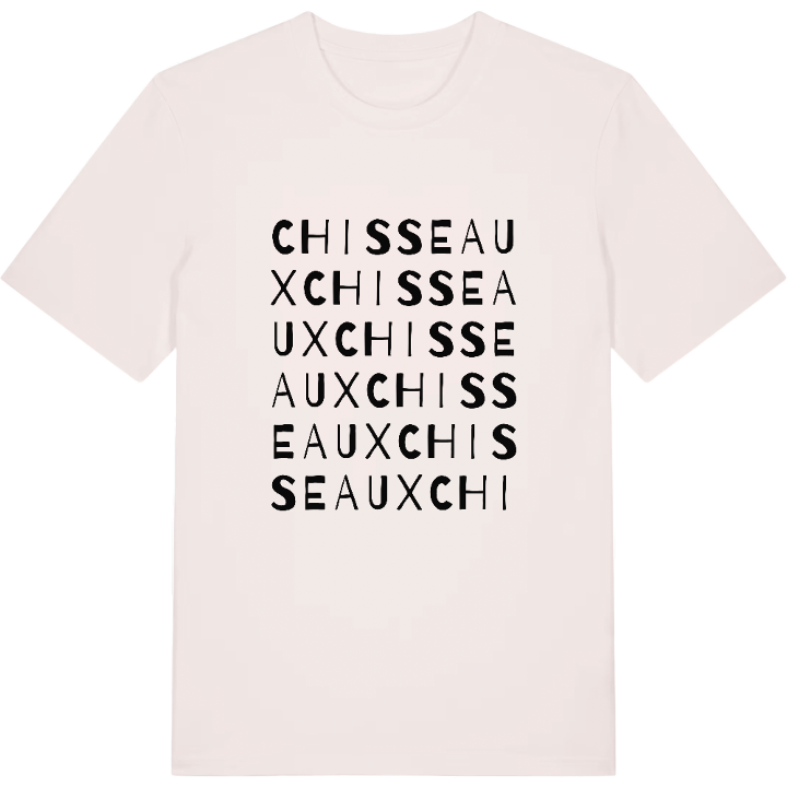 Chisseaux ordlek t-shirt – t-shirt från PinShirt